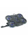 Підставка під ноутбук IceCoorel Q6, до17", fan4-100*15/2-70*15 мм, корпус пластик, 2 USB-порти + LCD display, 410x285x35mm, RGB-10 режимів, Box Q8