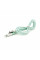 Кабель iKAKU KSC-723 GAOFEI smart charging cable for iphone, Green, довжина 1м, 2.4A, BOX