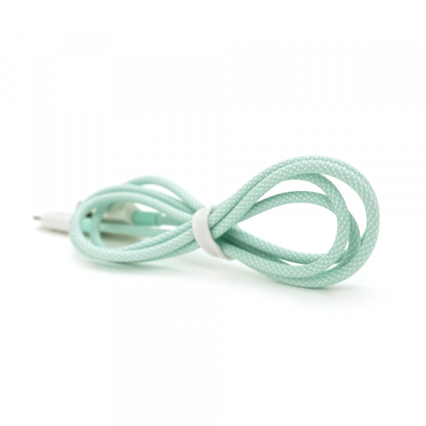 Кабель iKAKU KSC-723 GAOFEI smart charging cable for iphone, Green, довжина 1м, 2.4A, BOX
