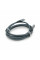 Кабель VEGGIEG V-U410, Type-C(Male) to Type-C(Male) PD cable, 240 Вт, струм 5 А, 40Gbps, Gray, довжина 2м, Box