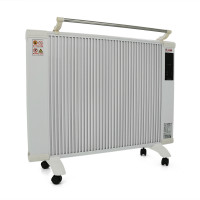 Конвектор електричний Nuankang NK-TXW600, LED-дисплей, електронний термостат, 220V/0.6kW, 5-10 м², Box + перехідник на євророзетку