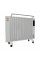 Конвектор електричний Nuankang NK-TXW600, LED-дисплей, електронний термостат, 220V/0.6kW, 5-10 м², Box + перехідник на євророзетку