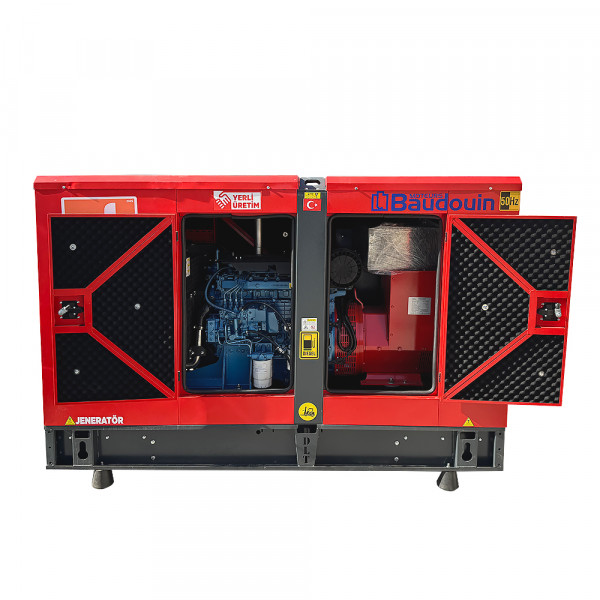 Генератор дизельный OYAL OYB-110 BAUDOUIN 110KVA/88KW, трехфазный 230/400V, 50Hz (AVR+ATS(АВР) в комплекте)