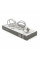 Кабель iKAKU KSC-723 GAOFEI smart charging cable for iphone, Gray, довжина 1м, 2.4A, BOX