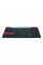 Килимок 300*700 тканинний Shortcut keys-1 з боковою прошивкою, товщина 2 мм, Black, Пакет