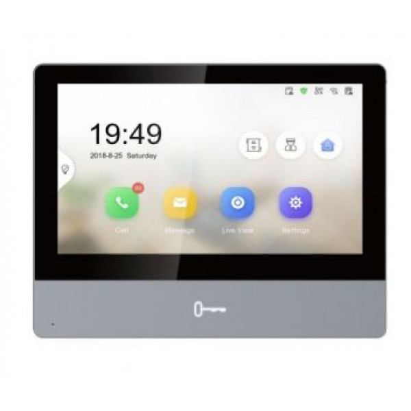 7 "IP відеодомофон з пам'яттю Hikvision DS-KH8350-TE1