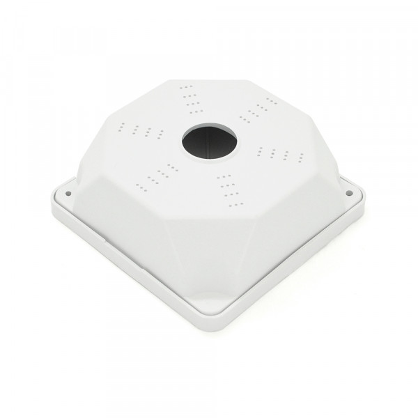 Універсальна монтажна коробка для встановлення відеокамер СЕКО SK-Q130W White, IP66, 130х130х50мм