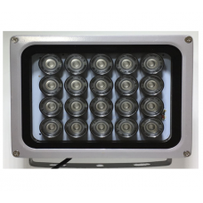 ІЧ-прожектор HYYS2020R-80. 220V, 40W, 20LED, IP66, 850Нм, кут огляду 60 °, дальність до 80м.