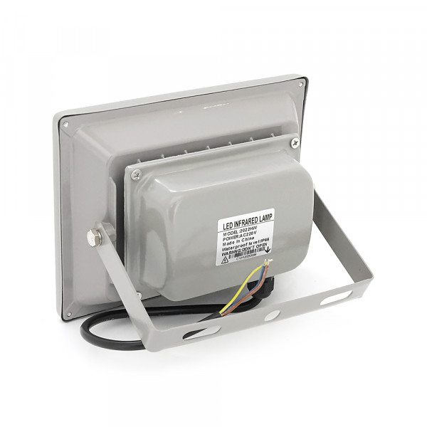 ІЧ-прожектор HYYS2020R-80. 220V, 40W, 20LED, IP66, 850Нм, кут огляду 60 °, дальність до 80м.