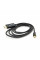 Кабель VEGGIEG MH-3 MiniDisplay Port (тато) на HDMI (тато), 3m, підтримує 1920 * 1080, Black, Пакет