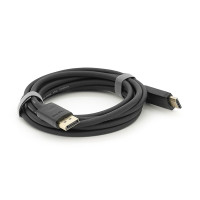 Кабель VEGGIEG DH-403 (V-Z605) Display Port (тато) на HDMI (папа) 3m, Black, Пакет
