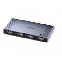 Комутатор VEGGIEG V-HD10 HDMI 1*3, HDTV2.0 4K, Grey, Box