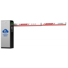 Шлагбаум BRAZZERS BR-115С, AC220, Двигун DC24/100W, довжина стріли 3,7-6м, вбудована радіо-дистанція 430,5MHz, 2 пульта, 480х660х720 мм, 39кг
