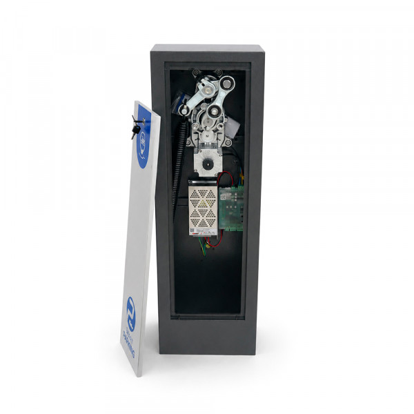 Шлагбаум BRAZZERS BR-115, AC220/60W, довжина стріли 3,7-6м, 355х245х1035 мм, 39кг