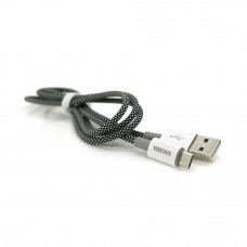 Кабель iKAKU KSC-723 GAOFEI smart charging cable for micro, Black, довжина 1м, 2.4A, BOX