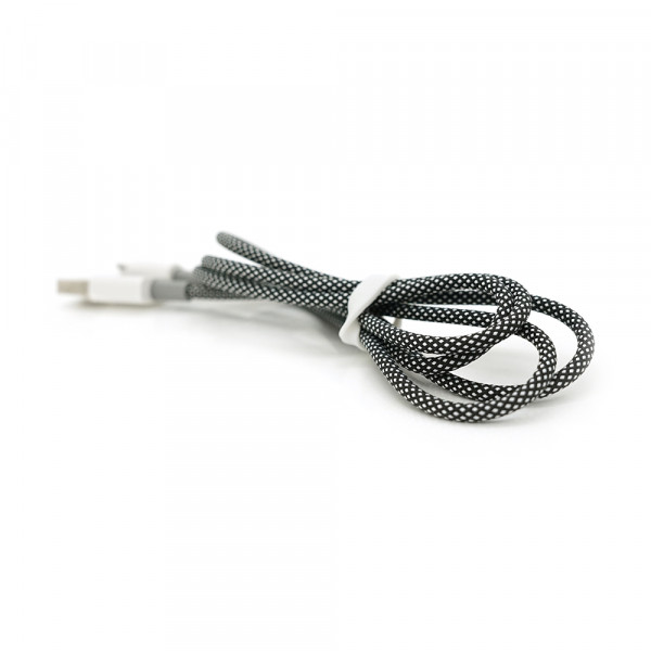 Кабель iKAKU KSC-723 GAOFEI smart charging cable for micro, Black, довжина 1м, 2.4A, BOX