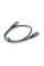 Кабель VEGGIEG V-U408, Type-C(Male) to Type-C(Male) PD cable, 240 Вт, струм 5 А, 40Gbps, Gray, довжина 0.5м, Box