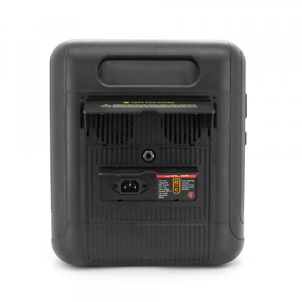 Портативна зарядна станція FOSSiBOT F2400, 2200W/2048Wh LiFePO₄, MPPT 500W max, XT60-12V/25А, 2xDC5521-12V-3A, CarPort-12V-10A, 2xAC23 4xUSB-C-100W, Wi-Fi, Bluetooth, charge 2 h,386*840*321 мм. 22кг