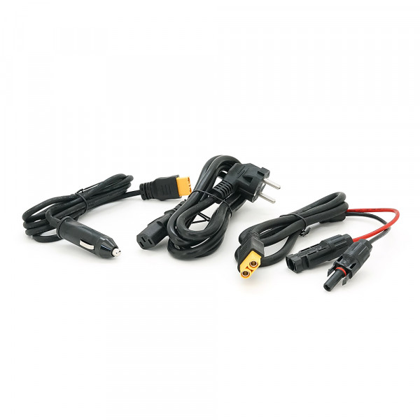 Портативна зарядна станція FOSSiBOT F2400, 2200W/2048Wh LiFePO₄, MPPT 500W max, XT60-12V/25А, 2xDC5521-12V-3A, CarPort-12V-10A, 2xAC23 4xUSB-C-100W, Wi-Fi, Bluetooth, charge 2 h,386*840*321 мм. 22кг