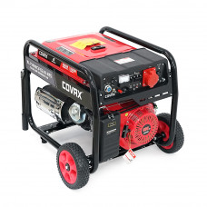 Генератор бензиновий COVAX XL15000CV-E2-lll-ATS, 8.0kW, 220V-380V, 50Hz, DC12V, 18HP, Electric Starter, tank 25L, 705x560x570mm