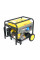 Генератор бензиновий COVAX CV20500LD-E2, 9.5kW, однофазний 220V, 50Hz, DC12V, 21HP, Electric Starter, tank 25L, 710x535x555mm, 96kg