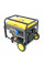 Генератор бензиновий COVAX CV20500LD-E2, 9.5kW, однофазний 220V, 50Hz, DC12V, 21HP, Electric Starter, tank 25L, 710x535x555mm, 96kg