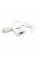 Конвертер VEGGIEG H-V1B HDMI (тато) на VGA (мама) + Audio, 25cm, White, Пакет
