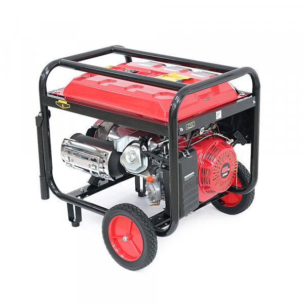 Генератор бензиновий COVAX  EPH10000E2-GAS, 7.0kW, бензин/газ, однофазний 220V, 50Hz, DC12V, 18HP, Electric Starter, tank 25L, 690x535x555mm