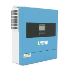 Гібридний інвертор ANENJI ANJ-4000W-24V WIFI, 4200W, 24V, charge 80A(max), 170-280V, МРРТ60-500VDC, RS485. RS232, WiFi, 358x295x100mm, 7 kg, Q1