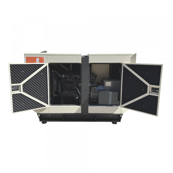 Дизельний генератор OYAL OYY-75 YANG DONG Y4EZLD 75KVA/60KW, Альтернатор OYL224G, AVRSX460, витрата 75% навантаження - 10,5 літрів/год, 230/400 В, 50 Гц (AVR+ATS) 2400*1000*1500 мм, 1100 кг, 170 л