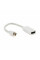 Конвертер mini Display Port (тато) на HDMI(мама) 10cm, White, 4K/2K, Пакет