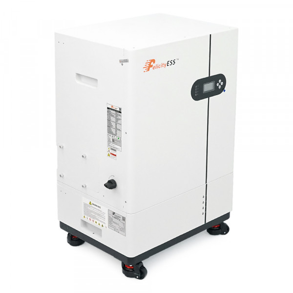Зарядна станція Felicity Apollo 6KLP01G01-M1, 6KW, 5,12KW LiFePo4 44.8-57.6V, MPPT (100-500V), 100A, IP21, CAN, RS485, Wi-Fi/GPRS, 640*450*940mm