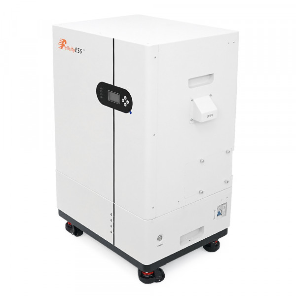 Зарядна станція Felicity Apollo 6KLP01G01-M1, 6KW, 5,12KW LiFePo4 44.8-57.6V, MPPT (100-500V), 100A, IP21, CAN, RS485, Wi-Fi/GPRS, 640*450*940mm