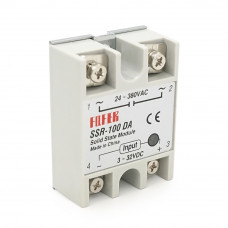 Твердотільні реле FQFER SSR-100DA 100А 24-380В AC