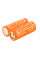 Аккумулятор 26700 Lifepo4 LiitoKala Lii-40E, 4000mah （4100-4200mah）, 3.2V (2.75-4.2V), Orange, 71mm x 26.5mm, цена за 1 шт