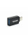 Перехідник VEGGIEG OT-B USB3.0(AF) OTG => Type-C(M), Black, Пакет