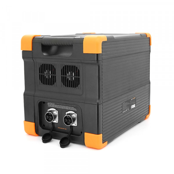 Power station Pecron E3600LFP APP Control, 3072/3600Wh LiFePO4, MPPT 800W max, DC12V-5A, XT60-12V-30A, 3хAC 220, 4xUSB-18W, 2хUSB-C(100W), 2x wireless 15W, Fast charge 90min, 445×307×350mm, 36kg