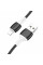 Кабель Borofone BX84, USB-Lighting, 2.4A, довжина 1м, Black, BOX