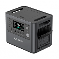 Портативна станція AFERIY AF-P210,LiFePO4 2048Втч.(max2400)Вт,MPPT 11.5-50В-20А(500Вт),out220v. LED.  2-USB,4xType-C PD20/100Вт,DC+прикуриватель12В/10А,398*280*315 мм,22kg