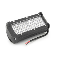 Фара протитуманна світлодіодна RTS-144W, 48 LEDs, 9-32V, 144W, 6000K, 14400Lm, 60°, IP67, 165x65x80mm, Black