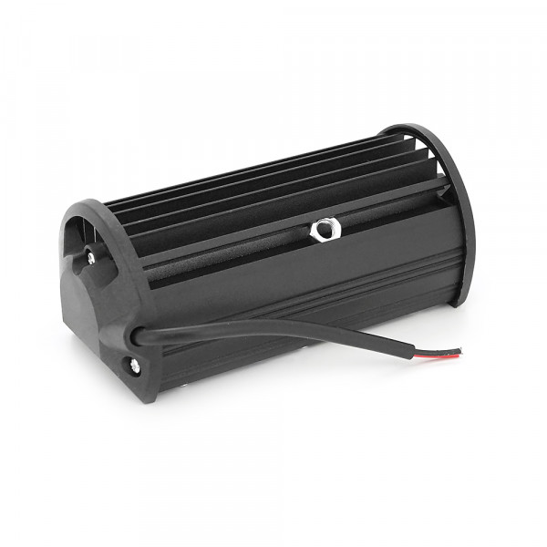 Фара протитуманна світлодіодна RTS-144W, 48 LEDs, 9-32V, 144W, 6000K, 14400Lm, 60°, IP67, 165x65x80mm, Black