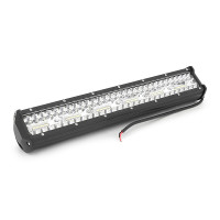 Фара протитуманна світлодіодна (LED балка) RS-360W, 12-24V, 360W, 6000K, 4800Lm, IP68, 457x60x75mm, Black