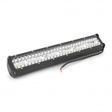 Фара протитуманна світлодіодна (LED балка) RS-360W, 12-24V, 360W, 6000K, 4800Lm, IP68, 457x60x75mm, Black