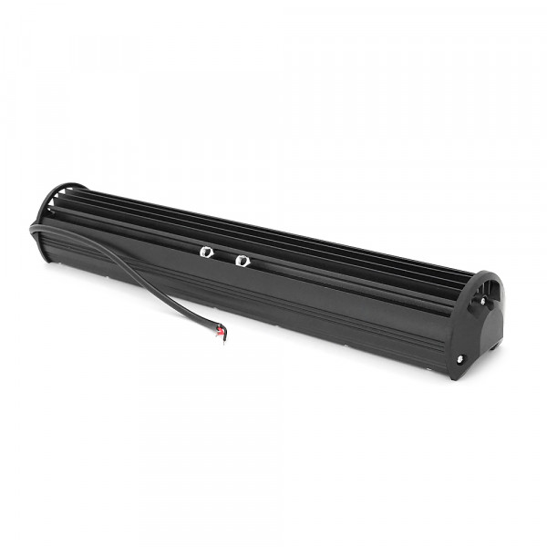 Фара протитуманна світлодіодна (LED балка) RS-360W, 12-24V, 360W, 6000K, 4800Lm, IP68, 457x60x75mm, Black