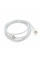 Кабель VEGGIEG TC-406, Type-C(Male)  to Type-C(Male) PD cable , White, длина 1,5м, Box