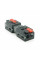 Клема  з натискними затискачами 1-провідна LT-2-2, 2-pin, 250V, 32A, 0.5-2.5mm2, 13,5*30*11mm, сіра