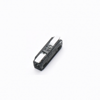 Клема з натискними затискачами 1-провідна LT-1, 1-pin, 250V, 32A, 0.5-2.5mm2, 8*30*10.5mm, сіра