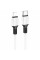 Кабель Borofone BX84, Type-C-Lighting, 3A, 20W, довжина 1м, White, BOX