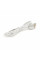 Кабель iKAKU XUANFENG charging data cable for iphone, White, довжина 1м, 2,1А, BOX