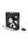 Кулер для охолодження серверних БП SUNON EEC0251B1-000U-G99, 120x120x25mm, RPM 2600±10%, 12V/0.3A, 2-pin MOLEX, Black